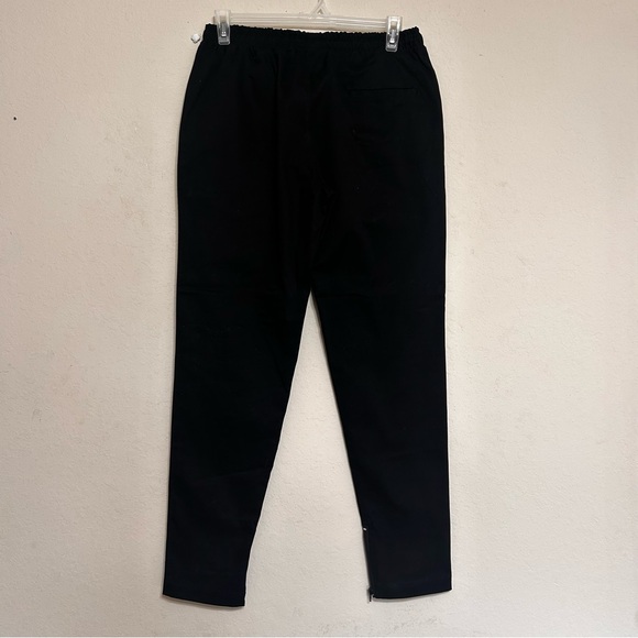 Killion Brand Twill Trackers in Black Size XL Joggers Zippered Pkts & Leg - Picture 5 of 13